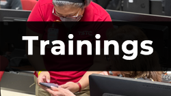 Photo of training with text 